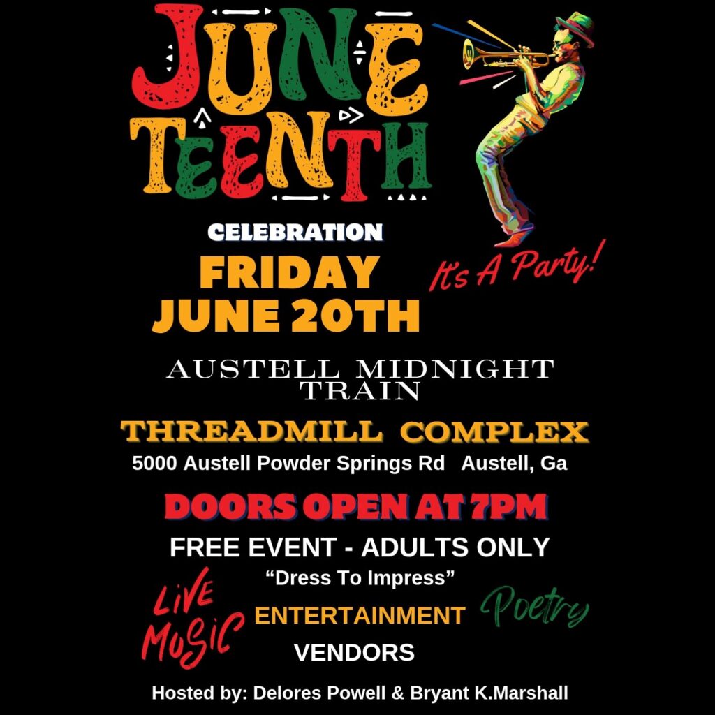juneteenth flyer