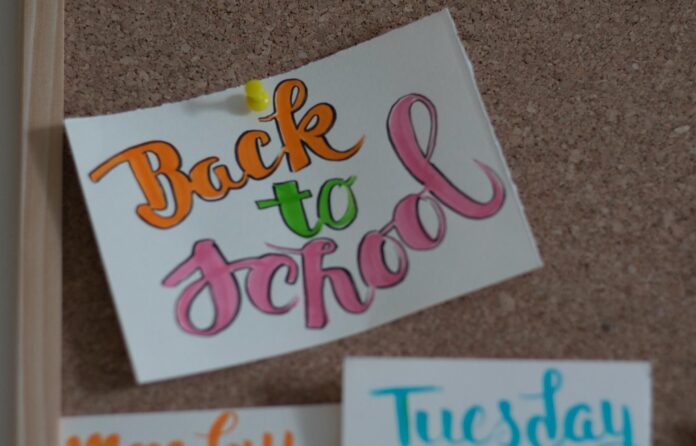 back to school resources