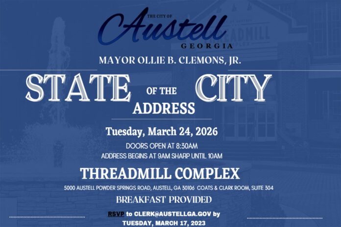 Austell state of the city
