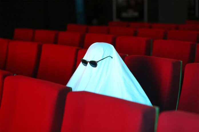 ghost watching movie